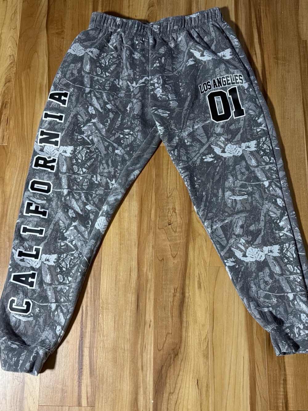 Eighty Eight Grey Marled Sweatpants